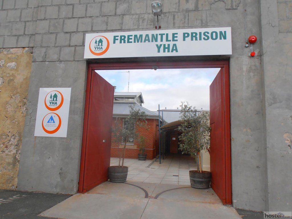 Yha Fremantle Prison Vandrarhem Exteriör bild